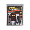 Sabre 3-in-1 Home & Away Self Defense Pepper Spray Kit w/Keychain